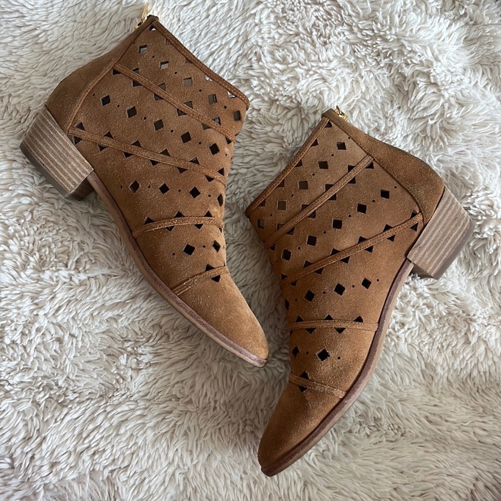 Michael Kors Uma Suede Booties